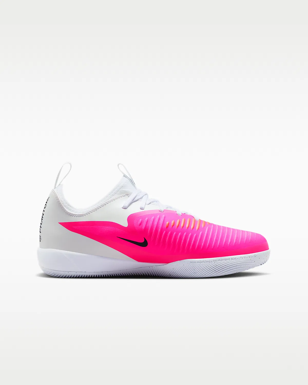 Детские кроссовки для зала Nike Jr. Phantom 6 Low Academy, Multi-Color/Black — фото 3