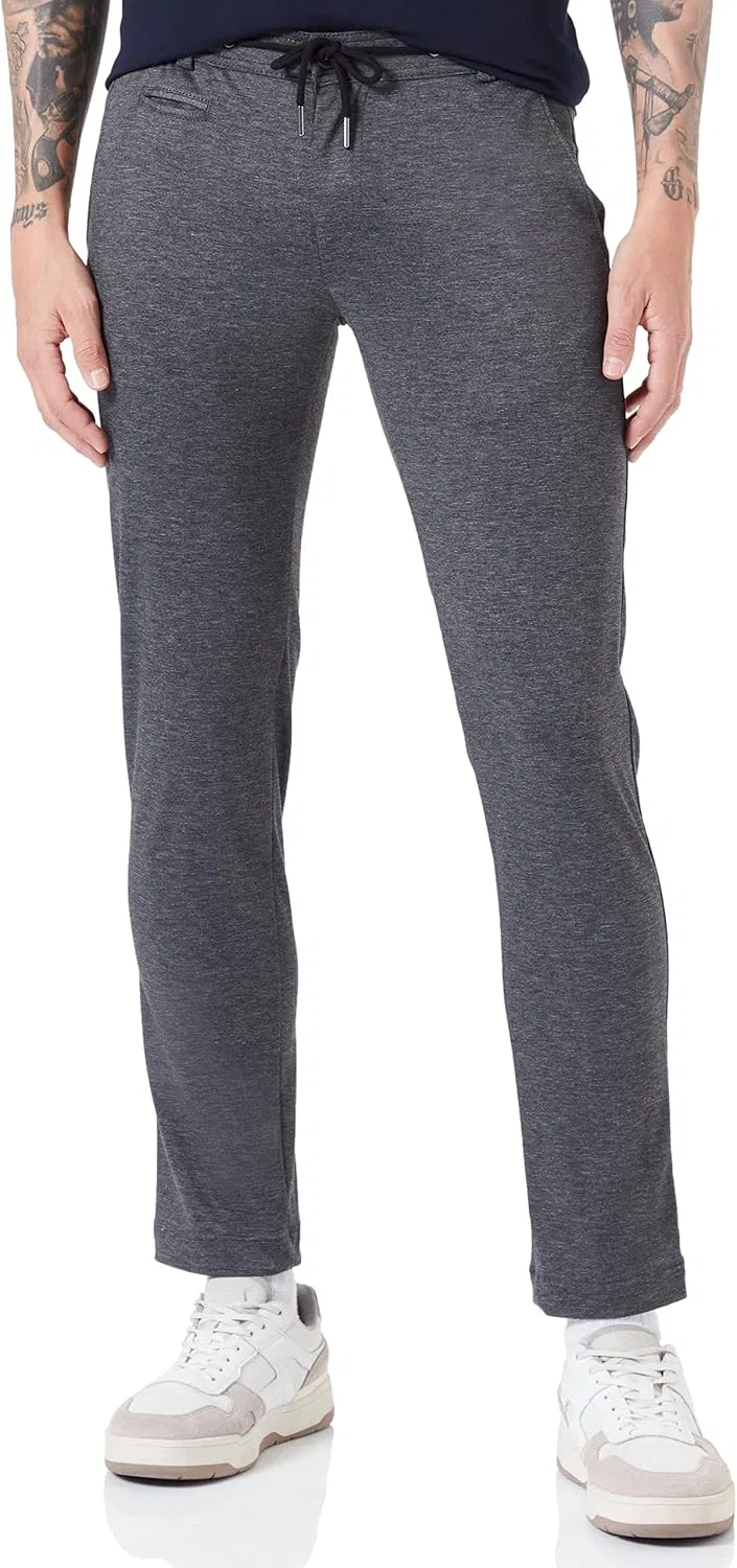 Кроссовки bugatti Men's Chino 4036-36827 Cotton, Comfortable, Slim, Fit, Business, Leisure, Grey-250