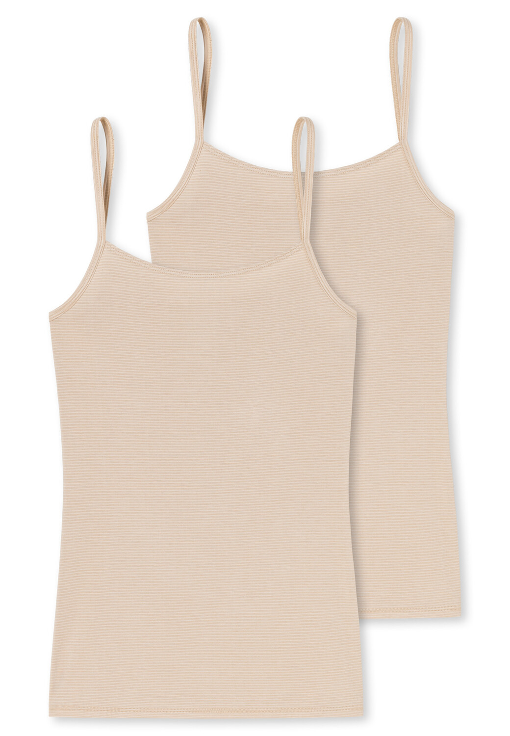 

Майка Schiesser Spaghetti Top Modal Essentials, песочный