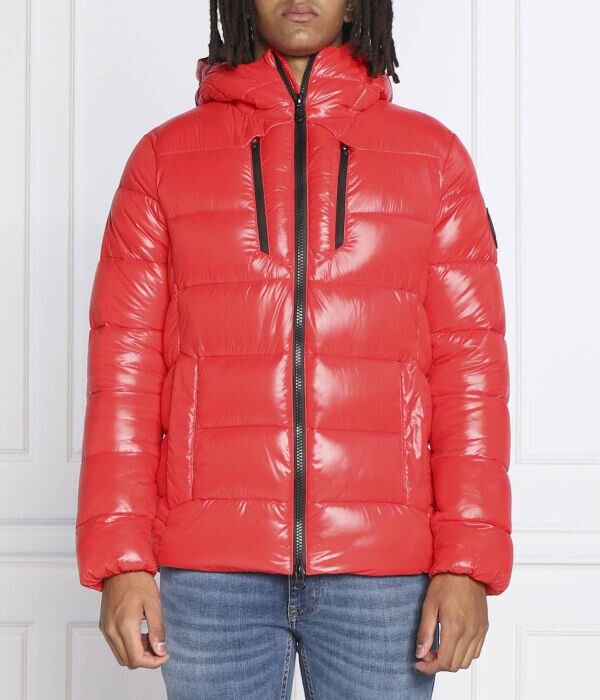 

Пуховик Save The Duck Maxime Regular Fit, красный