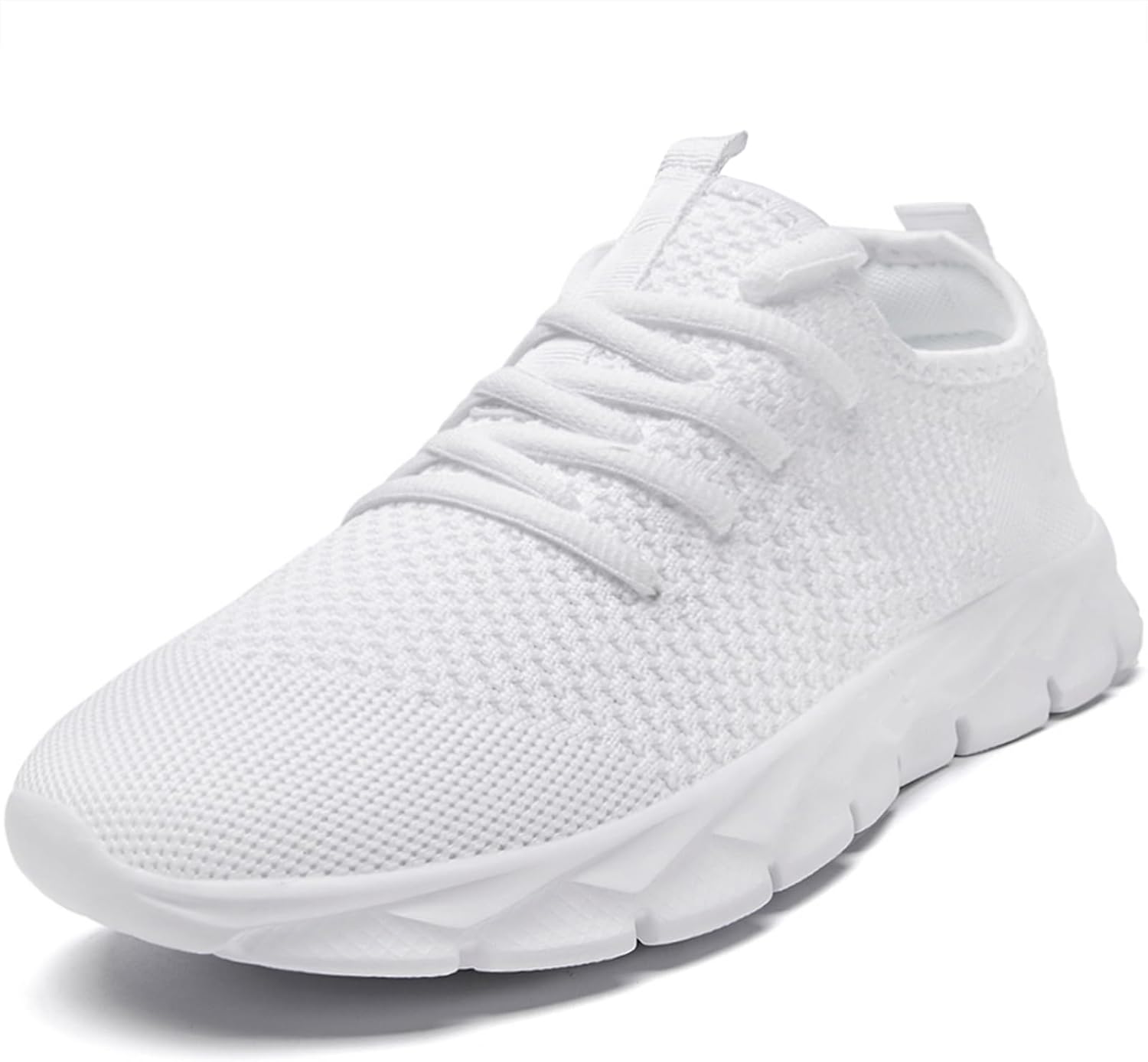 

Кроссовки Damyuan для женщин и мужчин, слипоны для ходьбы, легкие теннисные дышащие удобные кроссовки, подходящие для тренировок в спортзале, противоскользящие, повседневные унисекс, белый