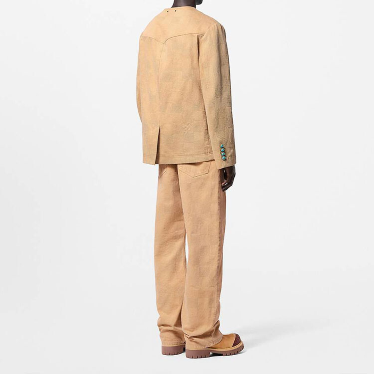 Куртка Timberland X Мужская Хаки Louis Vuitton, хаки — фото 3
