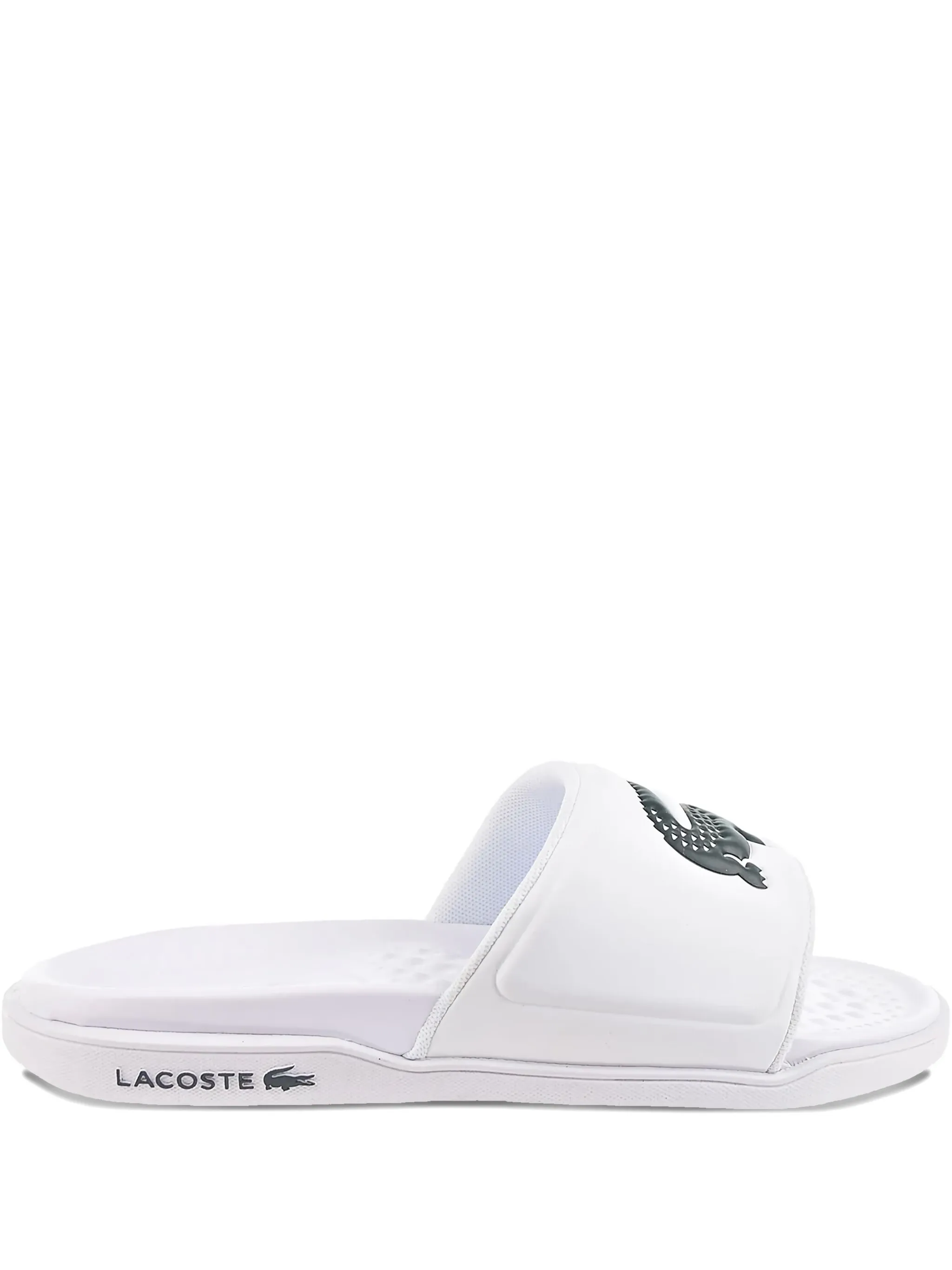 

Шлепанцы Croco Dualiste Lacoste, белый