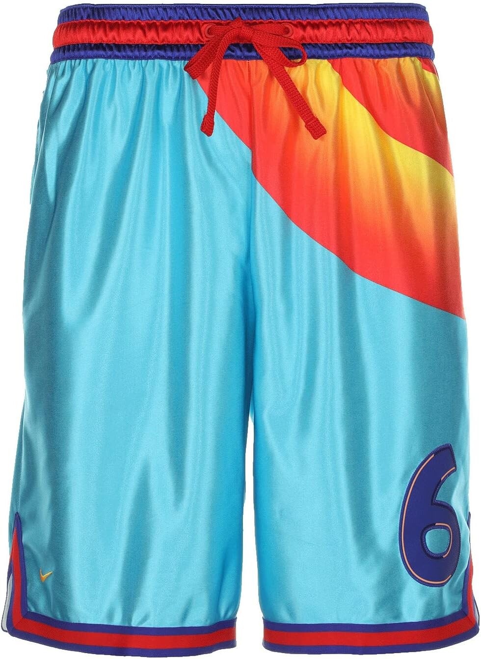 

Шорты Nike Dri-FITShorts, цвет Light Blue Fury/Concord/University Gold