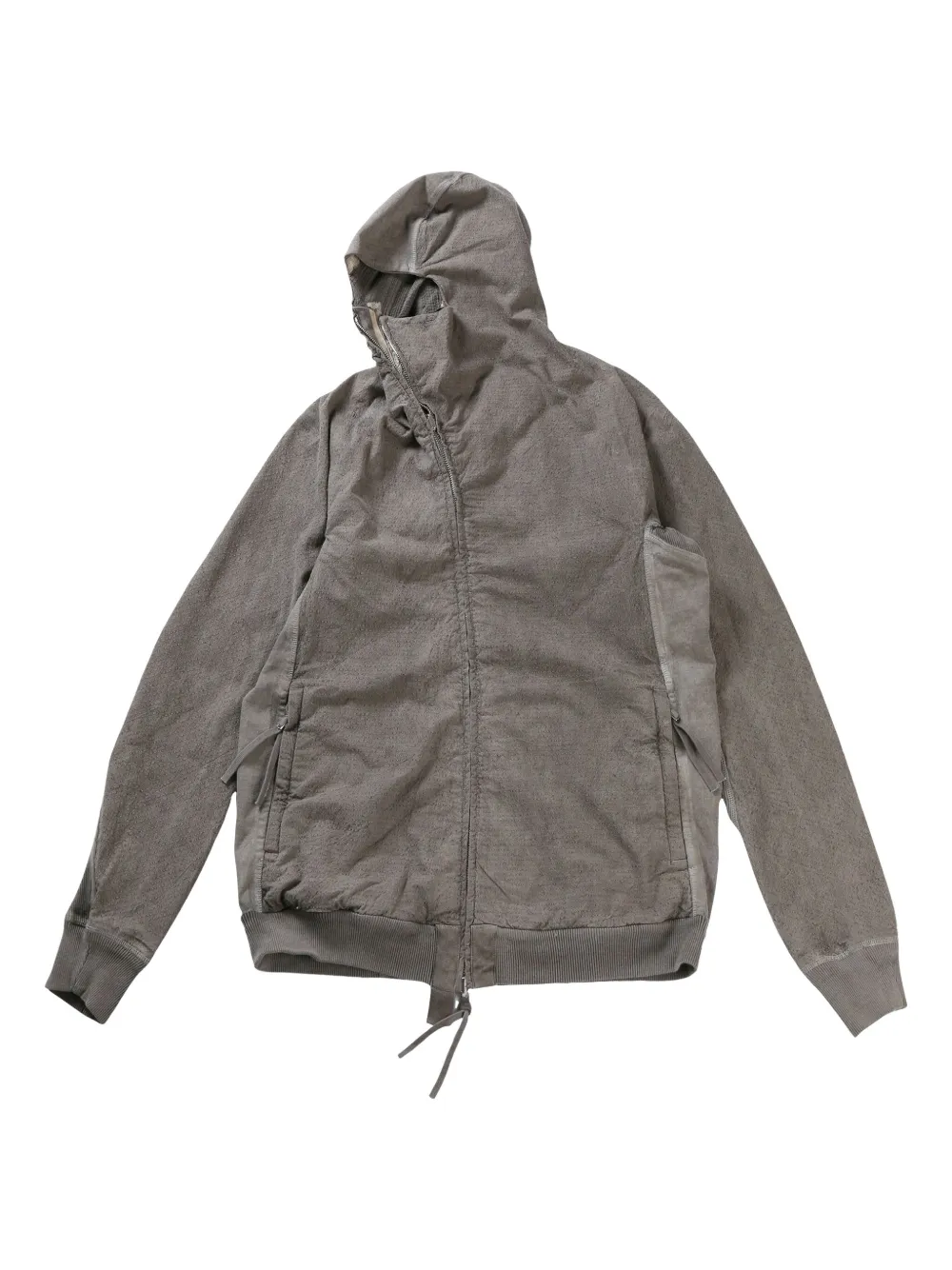 

Куртка Hybrid Zipper2 Boris Bidjan Saberi, серый