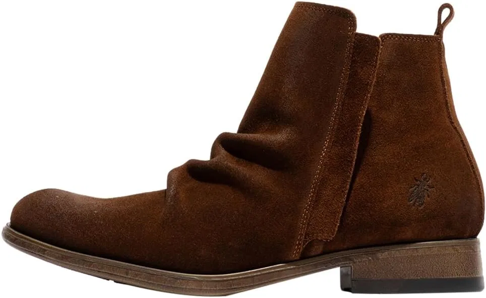 Мужские модные ботинки FLY London Mowi146fly, Camel