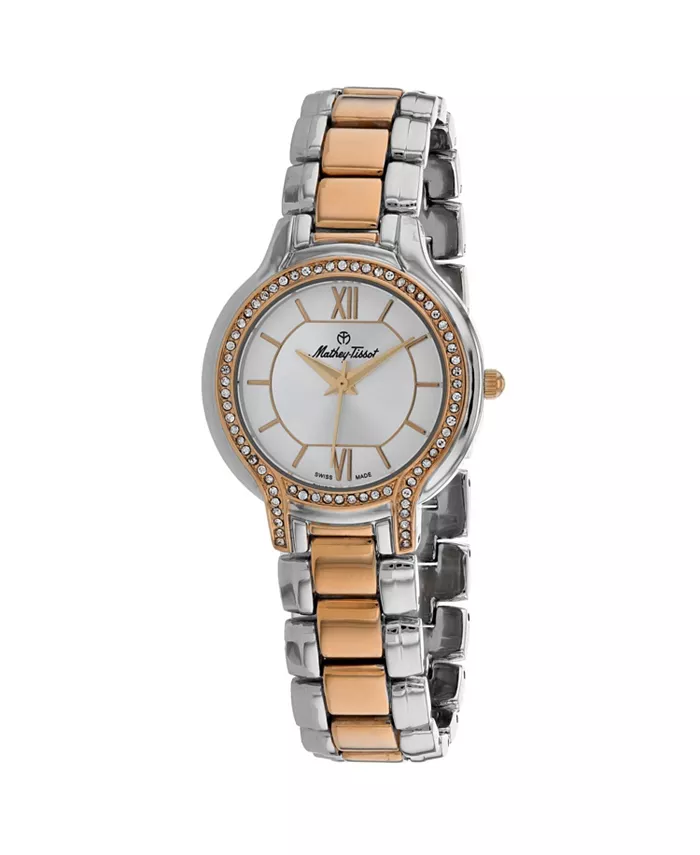 

Женские классические часы с серебристым циферблатом - D2781RI Mathey Tissot