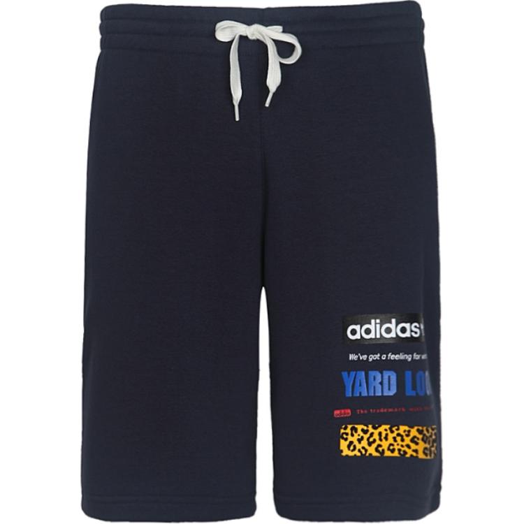 

Adidas Originals Повседневные шорты мужские синие