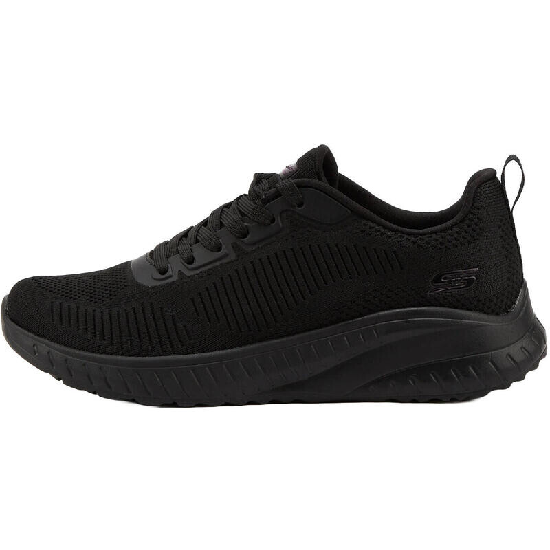 Женские кроссовки широкого кроя Skechers, черный