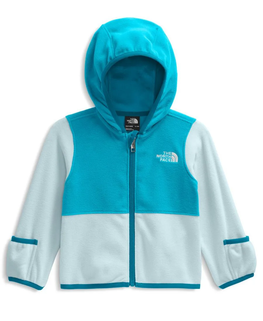 Детская толстовка на молнии Glacier для мальчиков и девочек The North Face, medium синий — фото 3