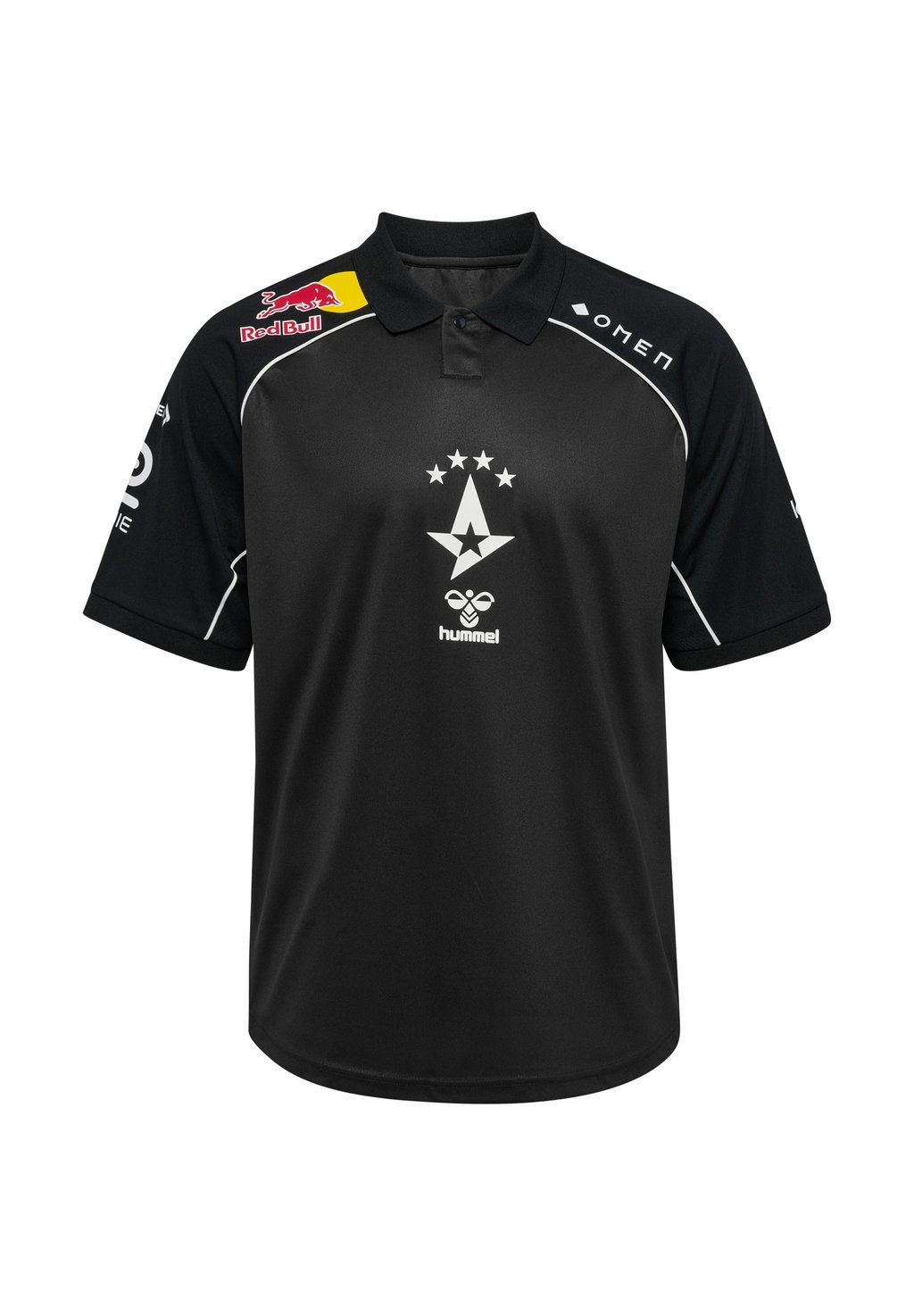 

Рубашка поло ASTRALIS 24/25 - Club wear Hummel, черный