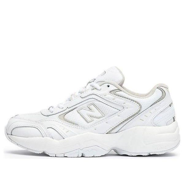 Кроссовки 452 серии б широкие New Balance, белый