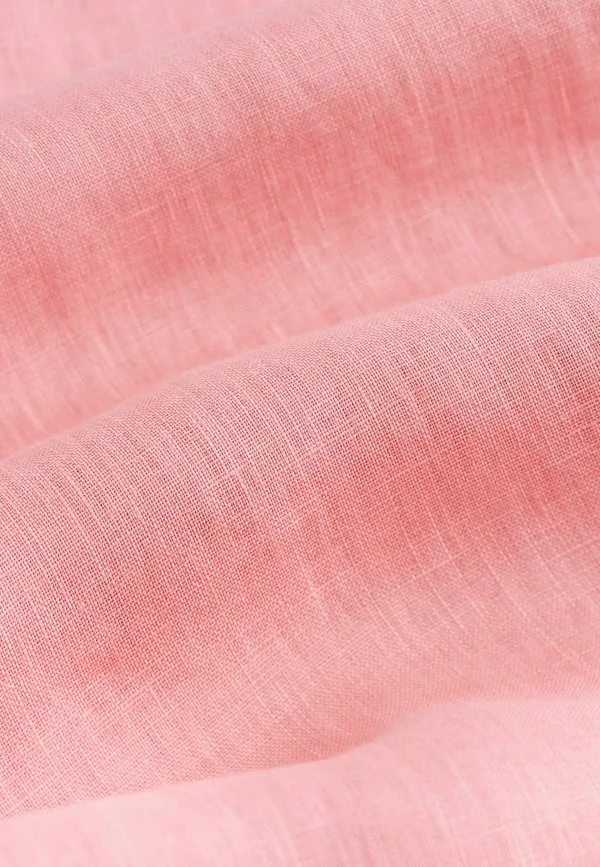 Рубашка с длинным рукавом стандартного кроя Next, Pink — фото 3
