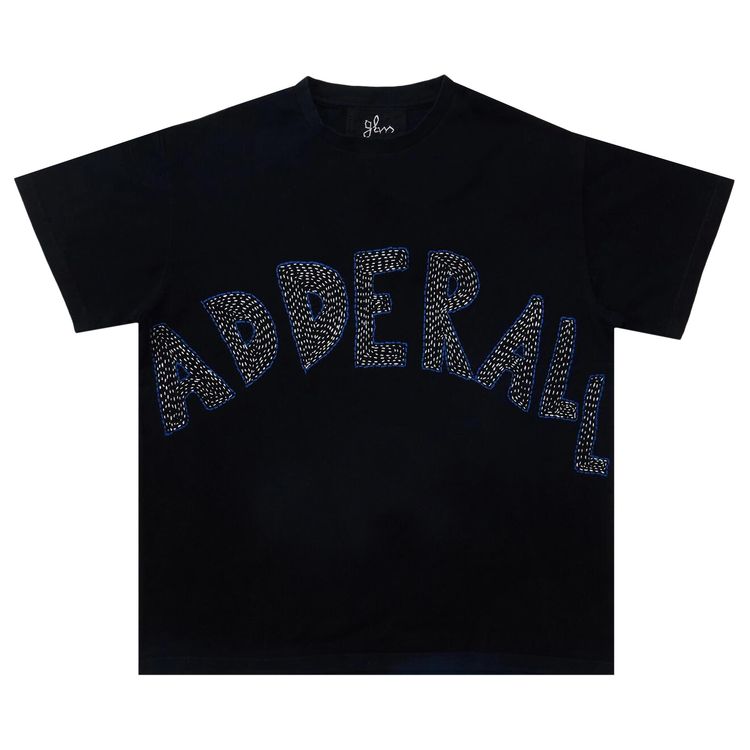

Футболка Glass Cypress Adderall T-Shirt 'Black', черный