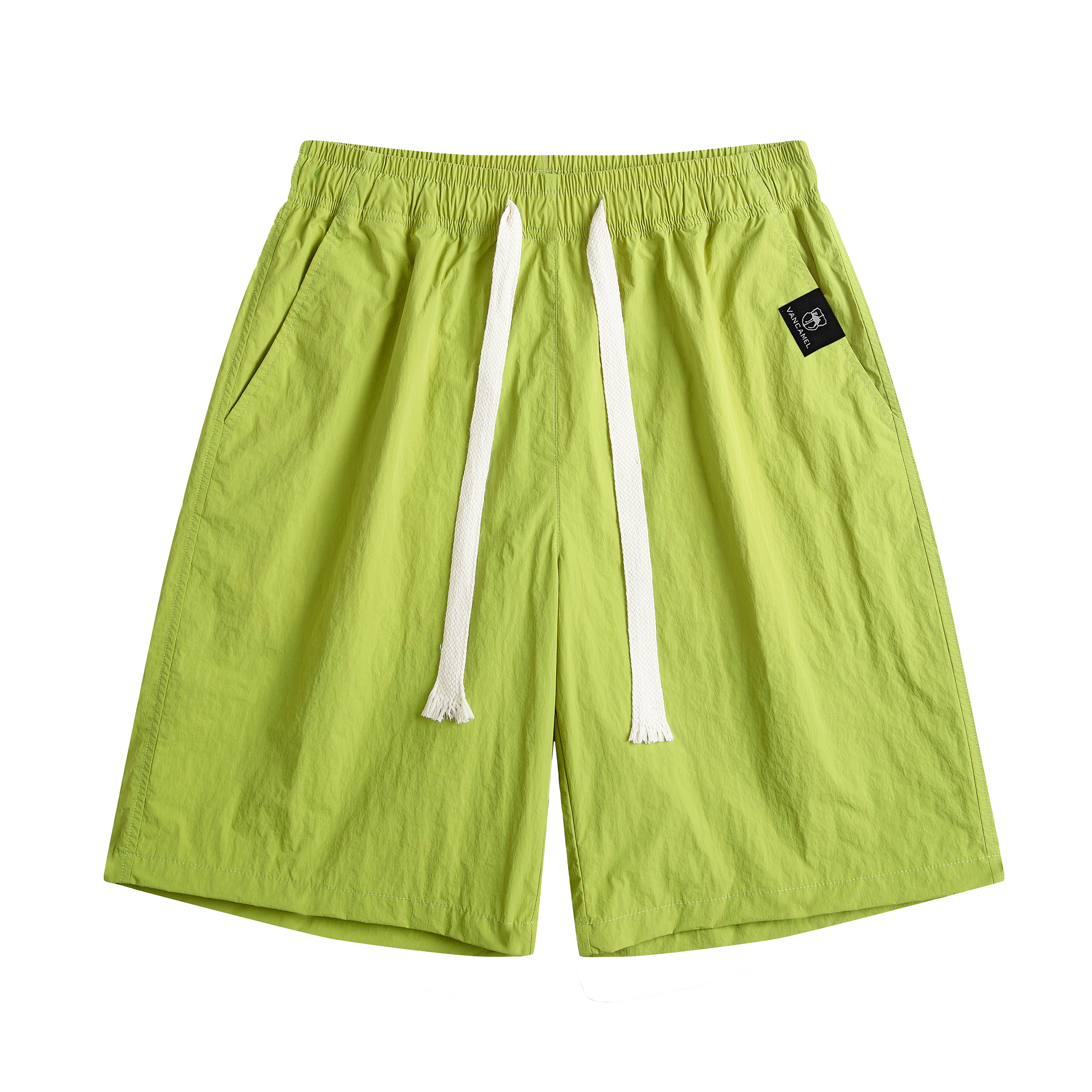 

Повседневные шорты Unisex Thin VanCamel, fruit зеленый