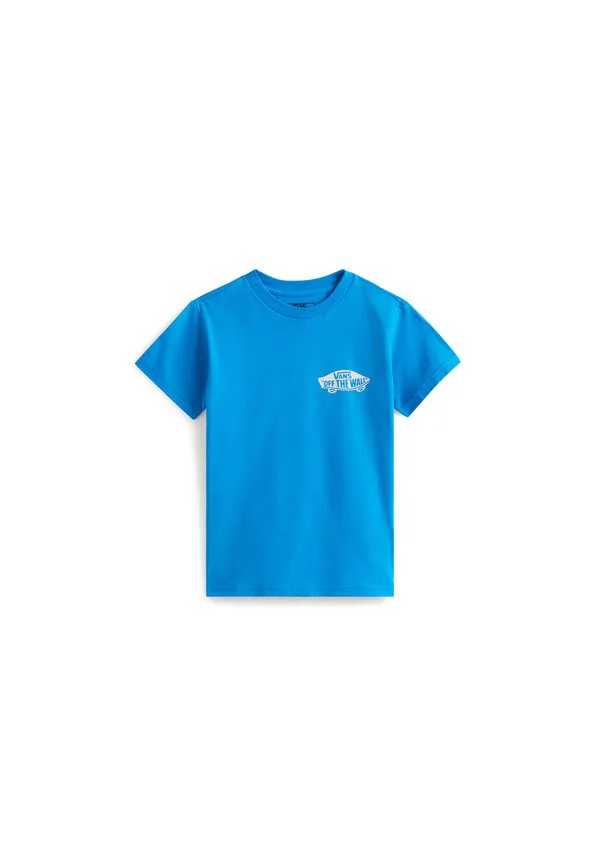 Футболка с принтом «двойной стандарт» Vans, Medium Blue