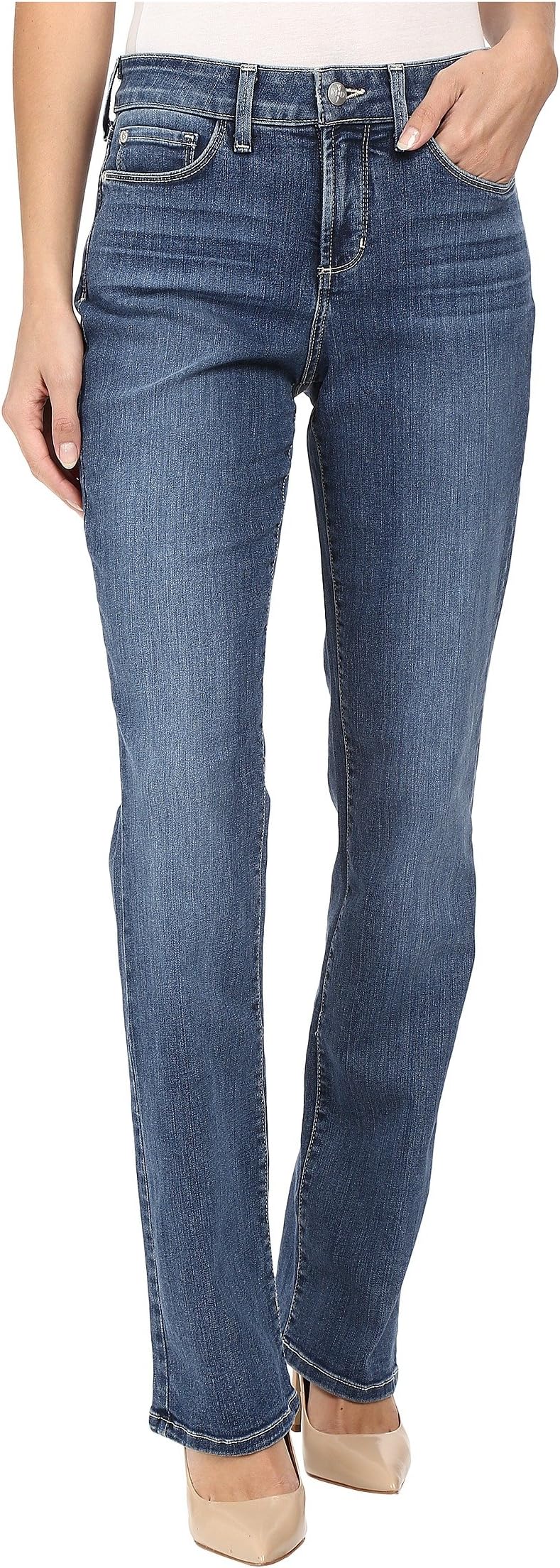 

Джинсы NYDJ Marilyn Straight Jeans in Heyburn Wash, цвет Heyburn Wash
