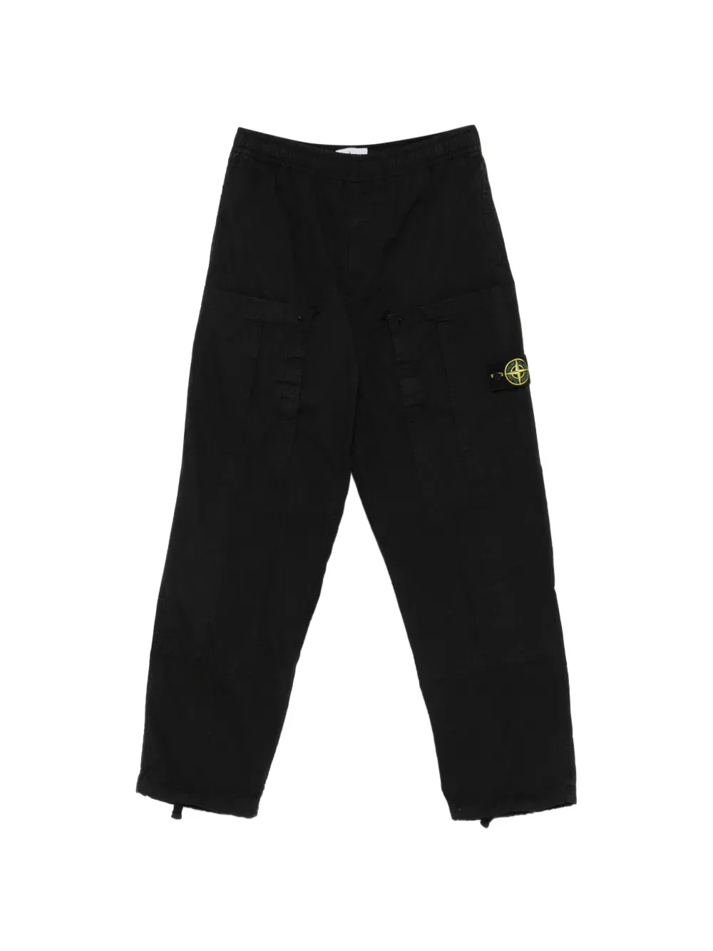 Брюки-карго Compass-Patch Stone Island, черный