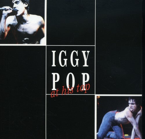

CD диск Pop, Iggy: Pop at His Top