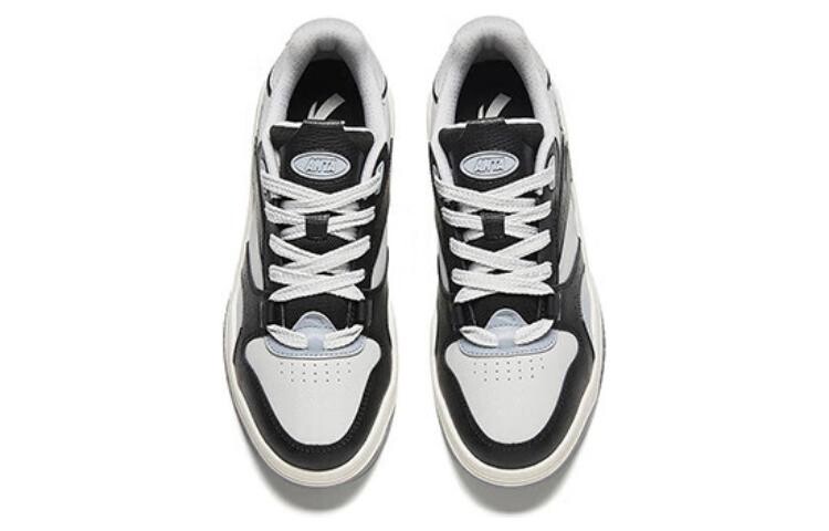 Кроссовки ANTA Skateboarding Shoes Men Low-top White/Black, белый/черный — фото 3