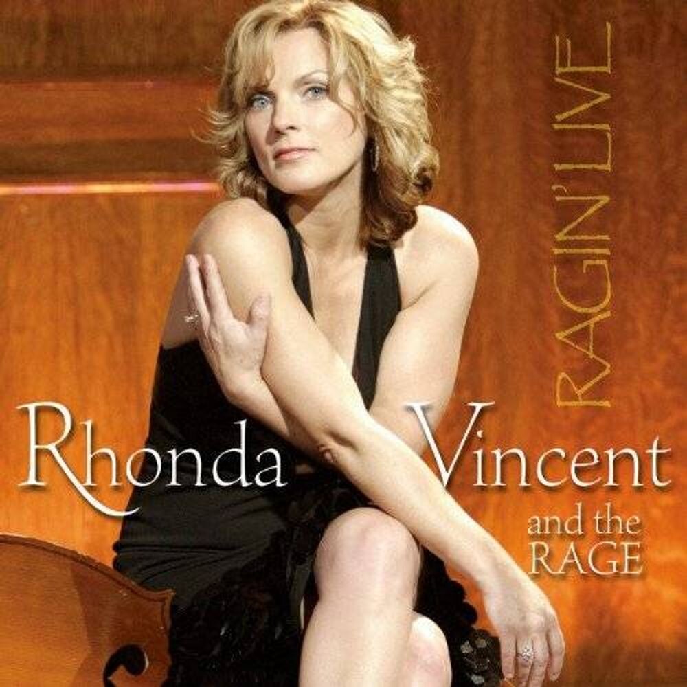 

Диск CD Ragin' Live - Rhonda Vincent & The Rage