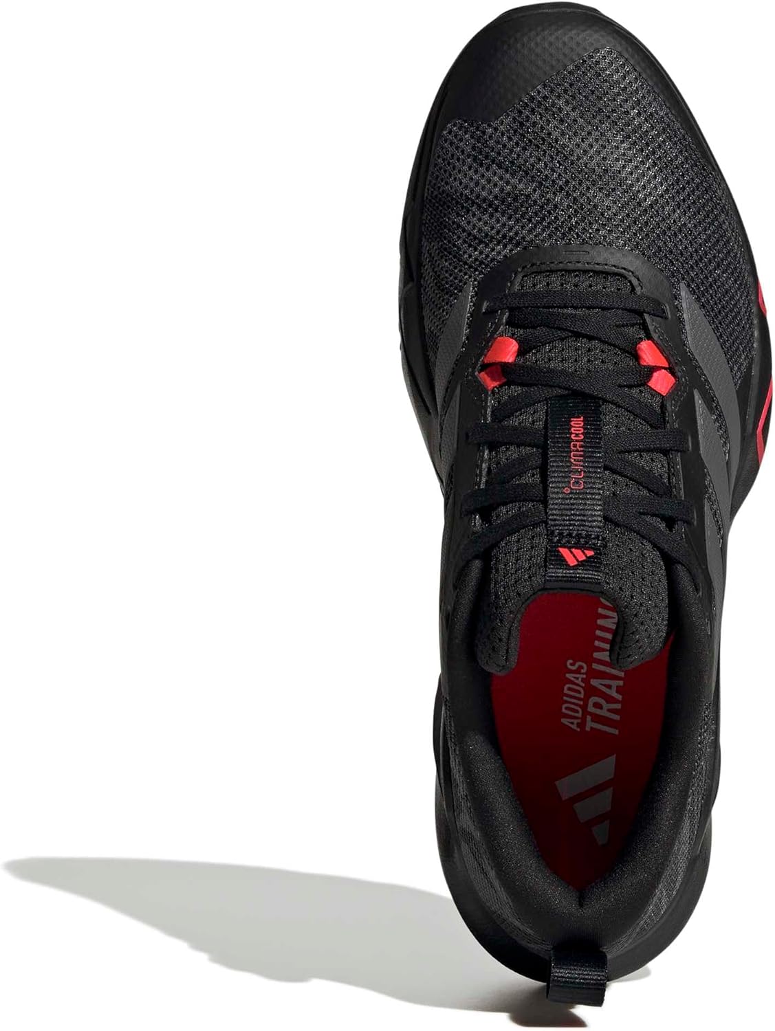 Мужские кроссовки adidas Rapidmove Go M, черный/красный/серый/ярко-красный — фото 2
