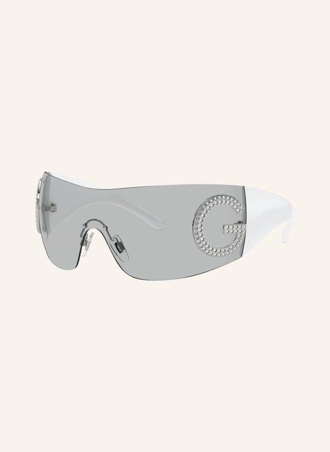 

Солнцезащитные очки dg2298b с драгоценными камнями Dolce & Gabbana, серый