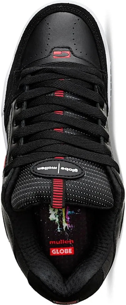 Мужские скейтбордические кроссовки Globe Tilt Prime, Black Mullen — фото 2