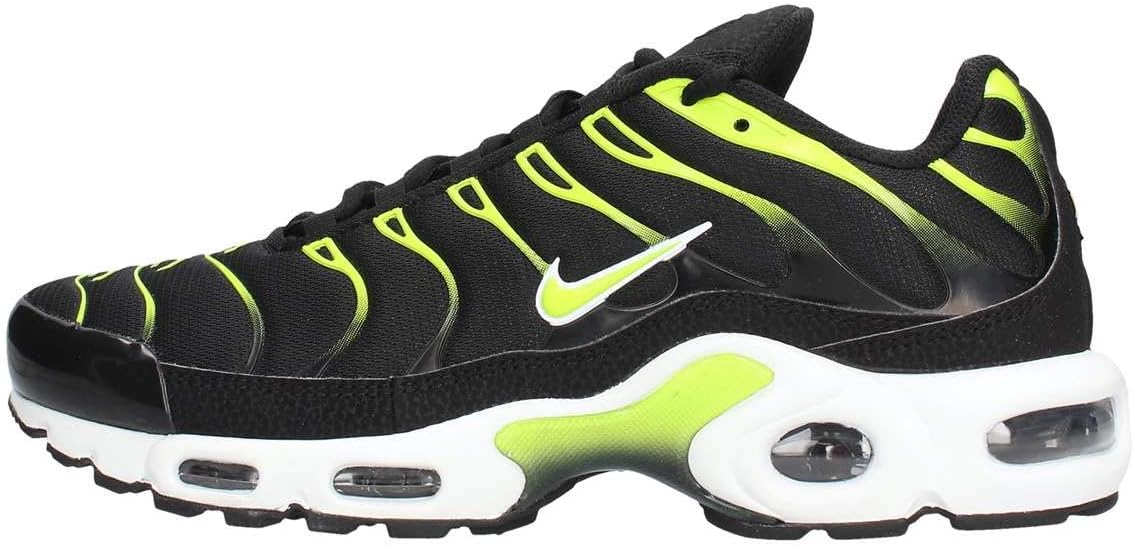 Кроссовки Nike Air Max Plus, мужские спортивные кроссовки, белый/красный — фото 2