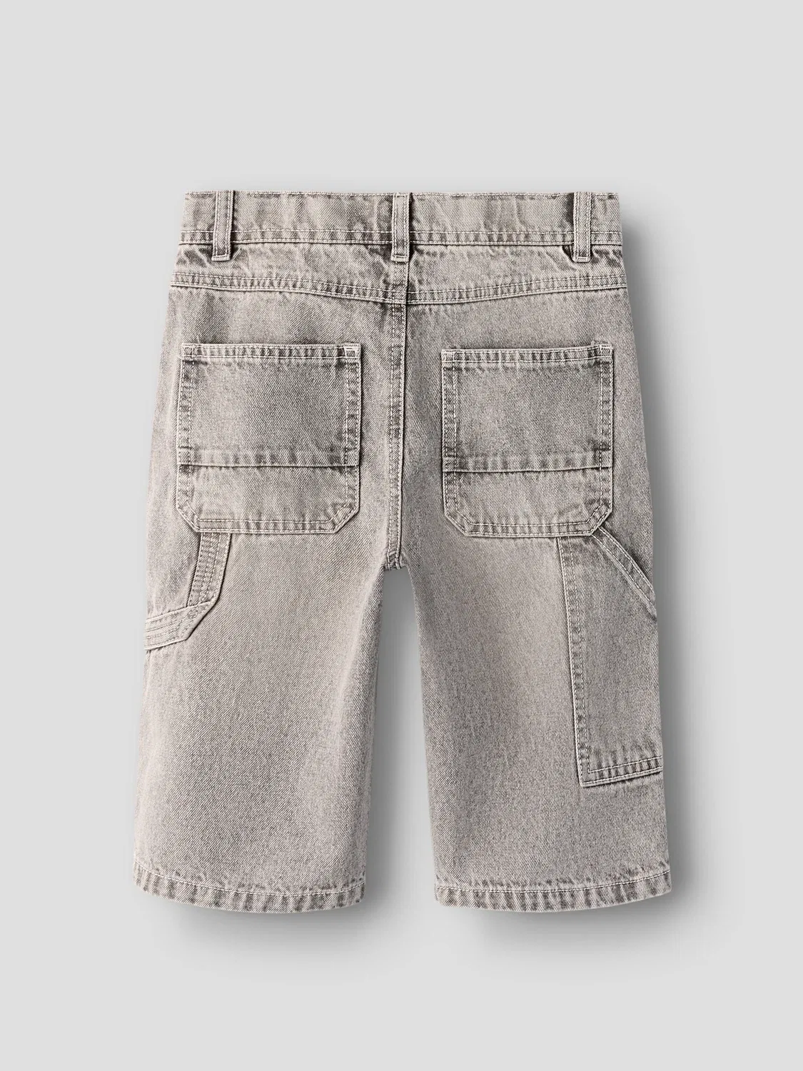 Бермуды джинсовые Name it, grey denim — фото 2