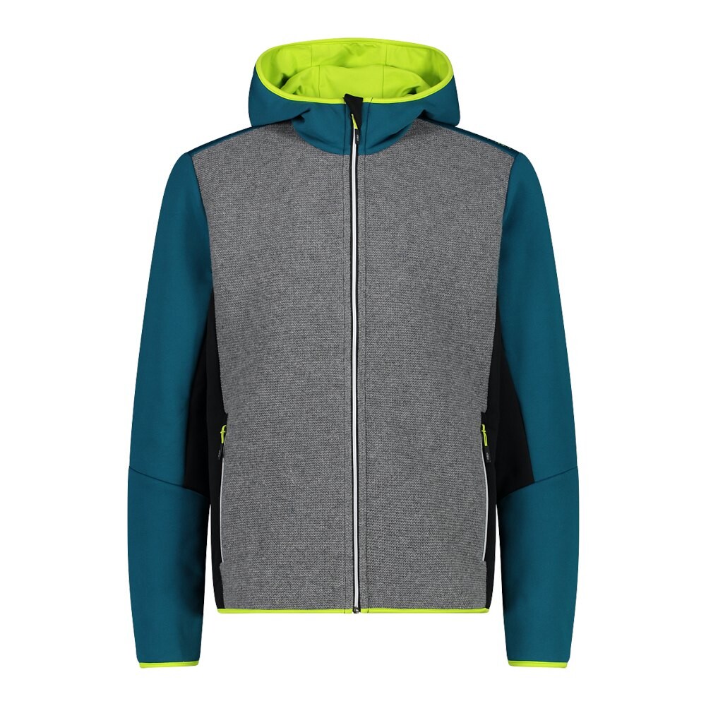 

Худи CMP Fix Hood 32M2257, зеленый