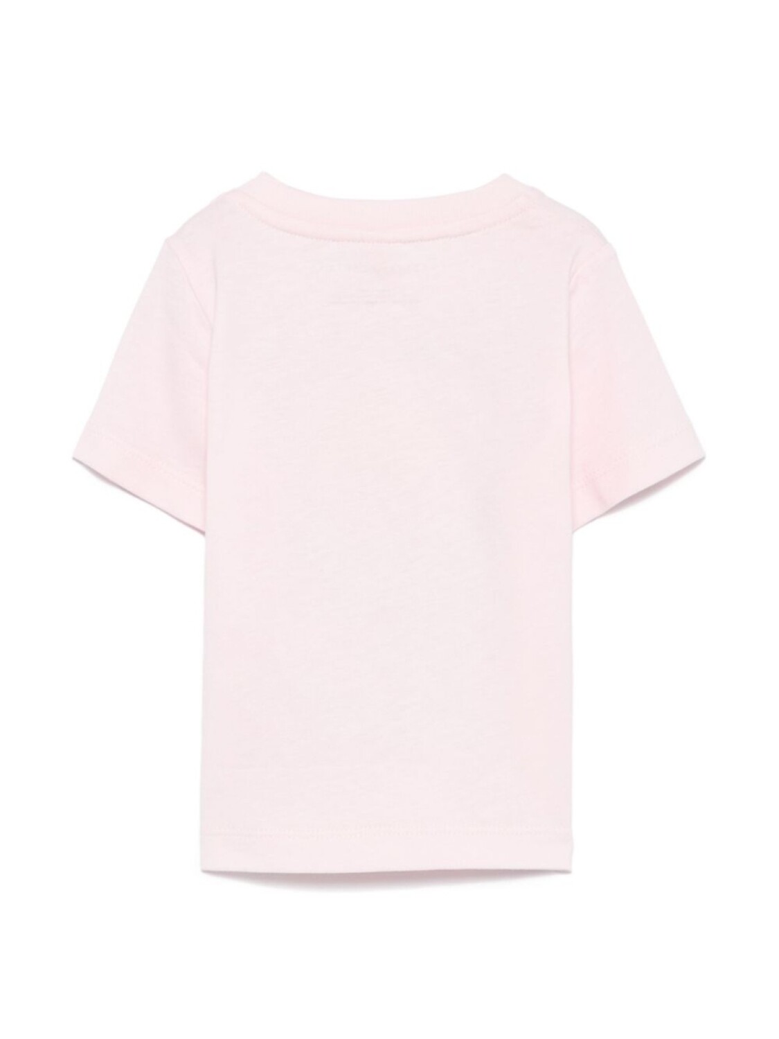 Stella McCartney Kids футболка с цветочным принтом, розовый — фото 2