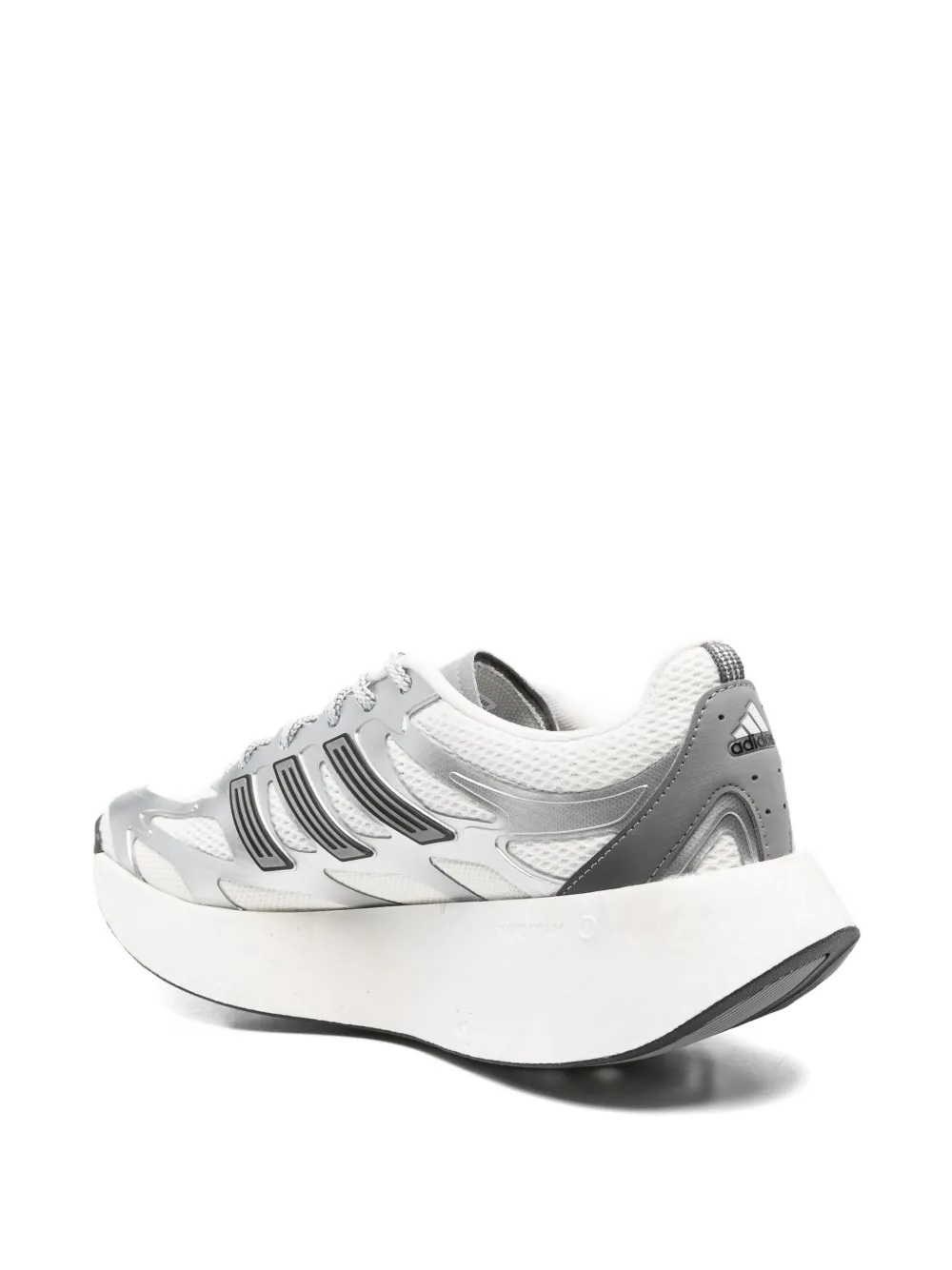 Кроссовки с комбинированными вставками adidas Originals, серый — фото 3