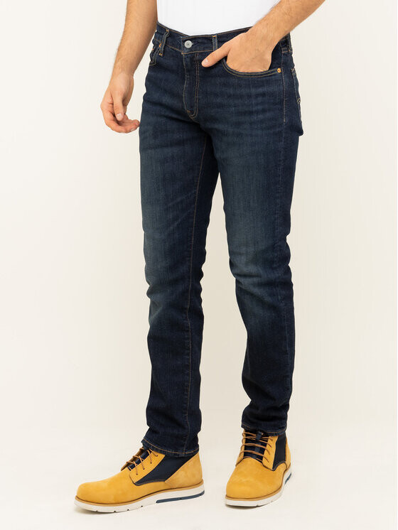 

Джинсы узкого кроя Levi's, синий