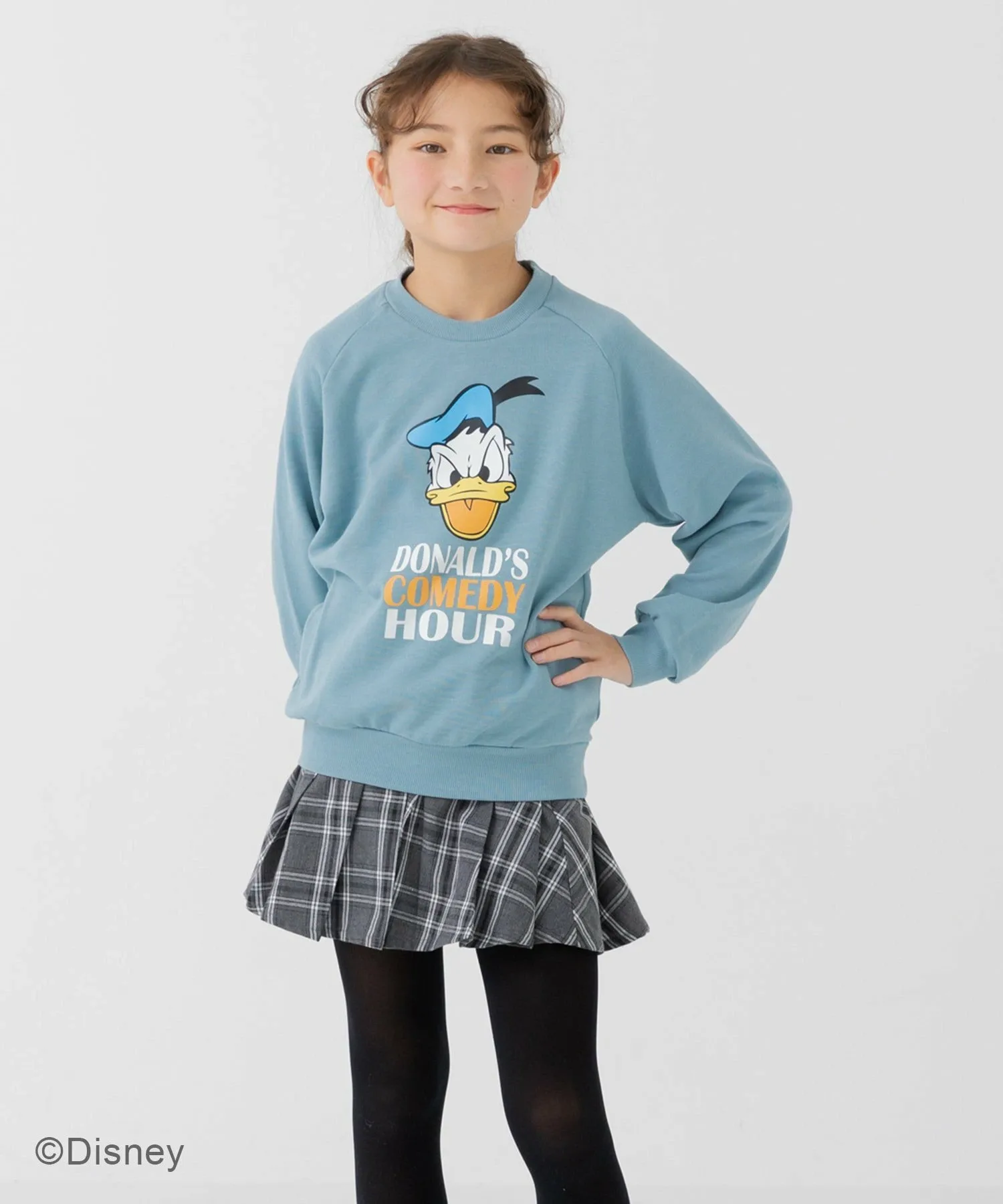 Толстовка из флиса с пигментными вставками Disney, mint — фото 4