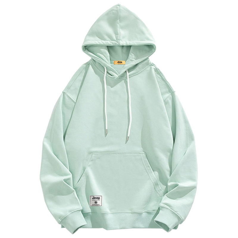 

Толстовка Unisex Hooded Moderate Regular Jeep, fruit зеленый