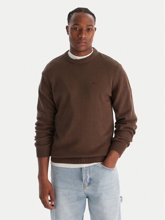 

Свитер regular fit Salt Water EQYSW03326 Quiksilver, коричневый