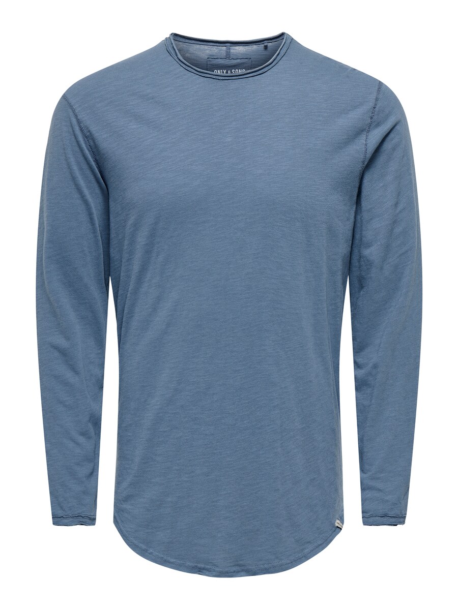 

Широкие брюки со складками спереди Only \u0026 Sons ONSBENNE, marine blue