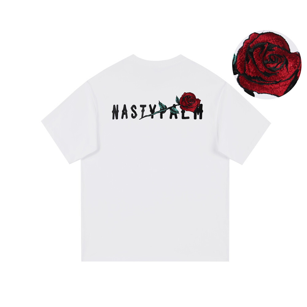 

Футболка унисекс Nastypalm, темно-серый