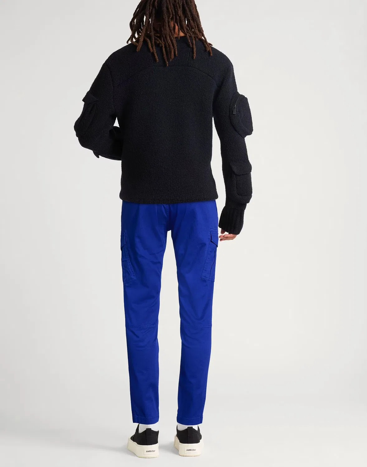 Штаны карго stretch Tommy Hilfiger синие — фото 3