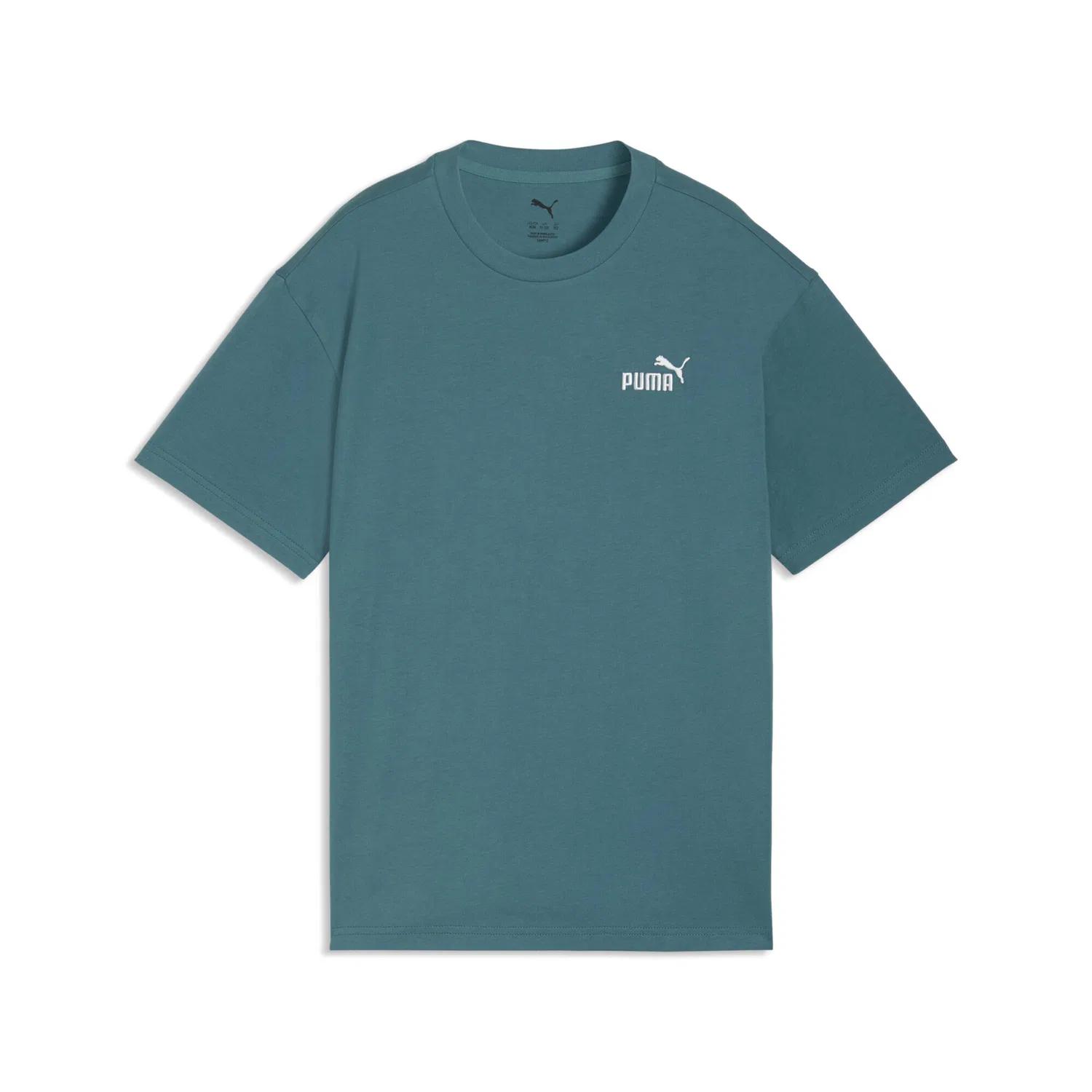 Футболка 'ESS No. 1' Puma, Emerald