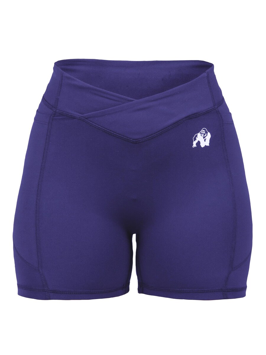 

Облегающие спортивные брюки Gorilla Wear, фиолетовый