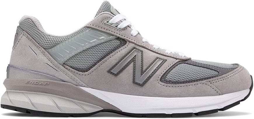 Мужские кроссовки для бега New Balance M990V5, размер:, Grey/Castlerock — фото 3