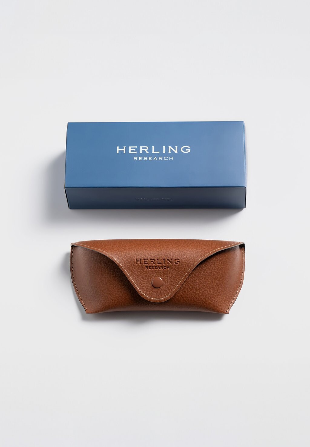 

Солнцезащитные очки Langley Herling, прозрачный