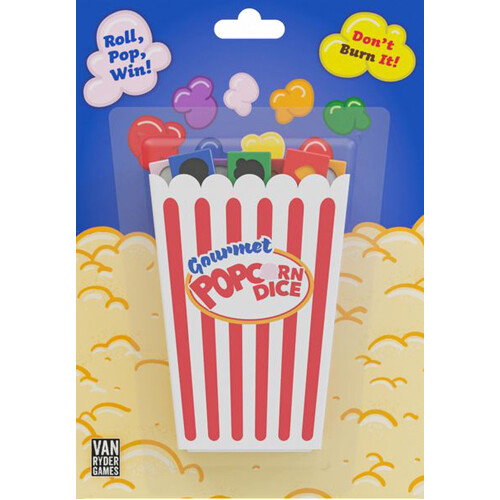 

Настольная игра Gourmet Popcorn Dice Van Ryder Games