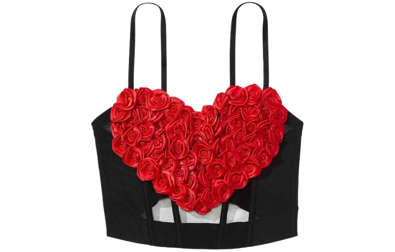 

Женское корректирующее белье Victoria's Secret, цвет Black