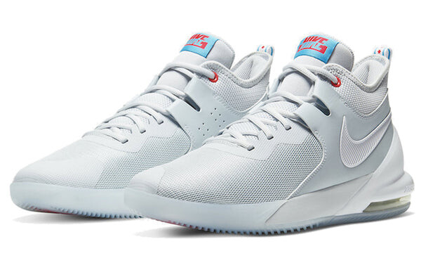 Кроссовки air max impact Nike, белый — фото 2