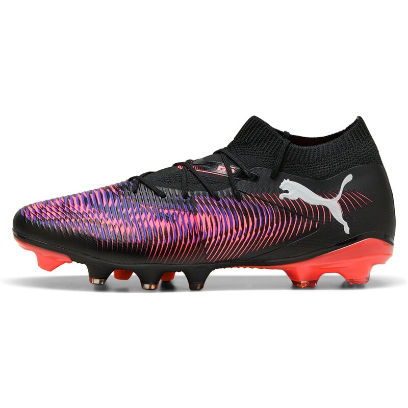 Футбольные бутсы для газона Future 8 Match FG/AG Puma, белый — фото 4