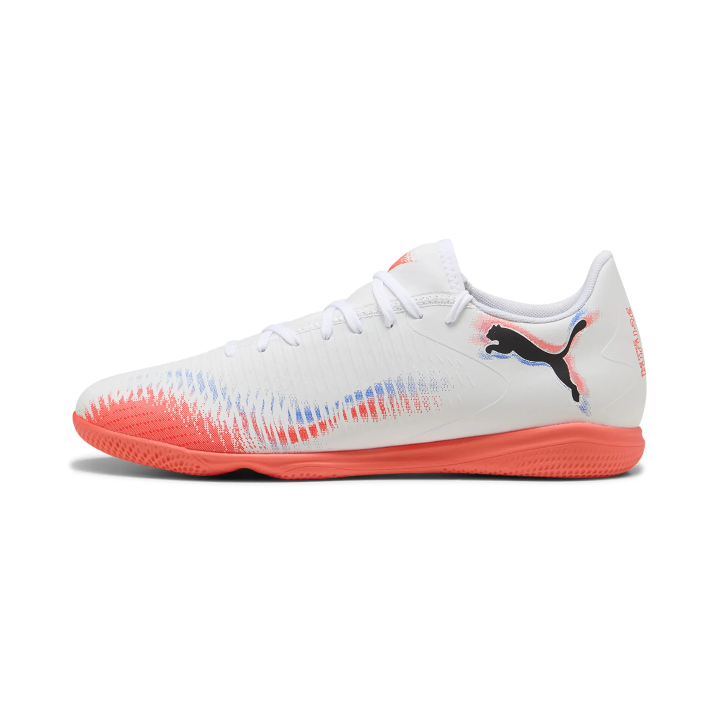 Футбольные бутсы мужские FUTURE 8 PLAY IT Puma, белый — фото 4