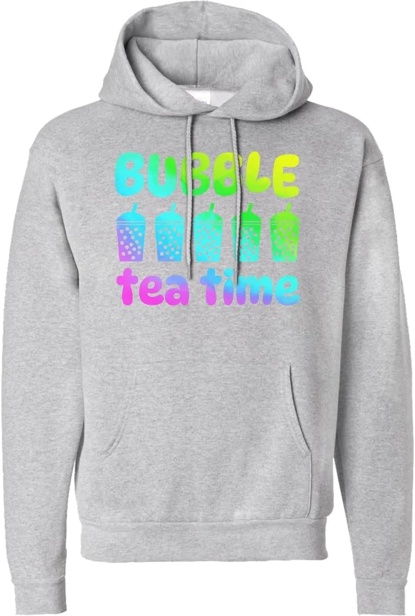 

Толстовка с капюшоном Bubble Tea Time inktastic